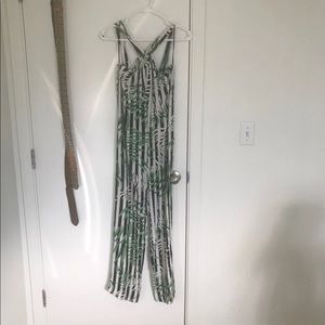 Zara one piece jumpsuit